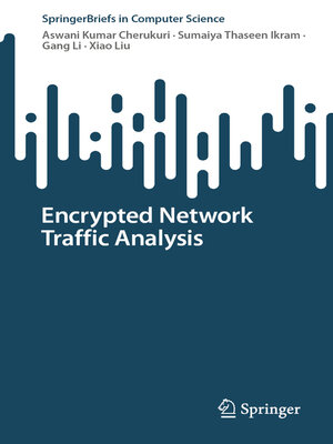 cover image of Encrypted Network Traffic Analysis